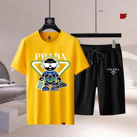 2024年6月25日夏季新作入荷 PRADA 上下セット BF工場M-4XL