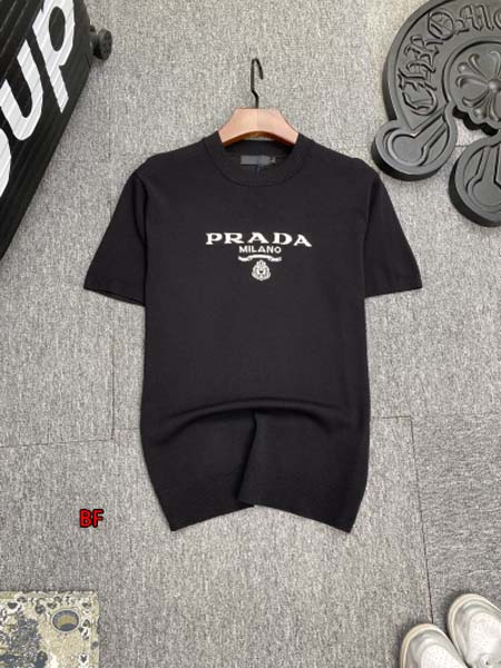 2024年6月25日夏季新作入荷 PRADA半袖 Tシャツ BF工場