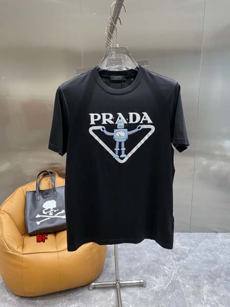 2024年6月25日夏季新作入荷 PRADA半袖 Tシャツ BF工場