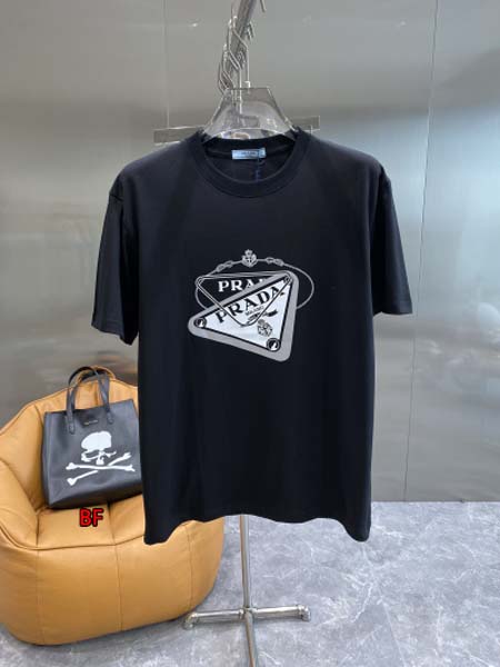 2024年6月25日夏季新作入荷 PRADA半袖 Tシャツ BF工場XS-L