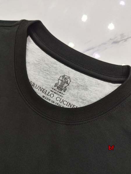 2024年6月26日夏季新作入荷Brunello Cucinelli 半袖 Tシャツ BF工場