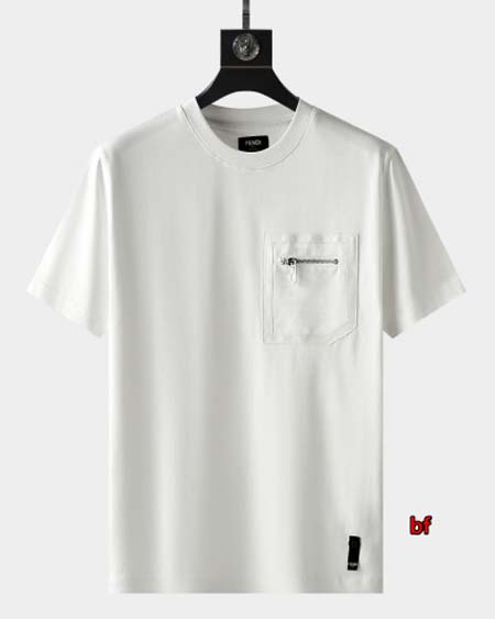 2024年6月26日夏季新作入荷FENDI 半袖 Tシャツ BF工場S-XXL