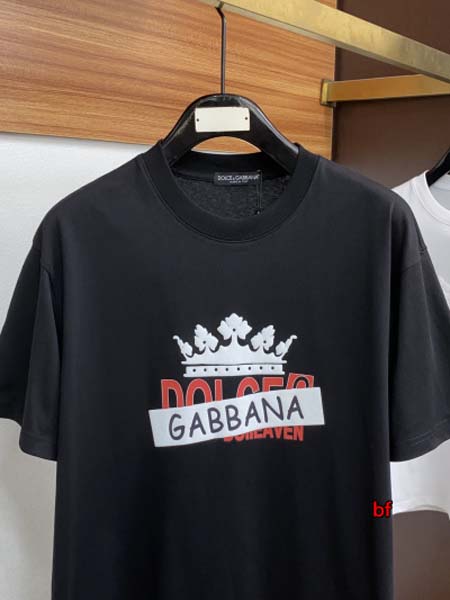 2024年6月26日夏季新作入荷Dolce&Gabbana 半袖 Tシャツ BF工場S-XXL