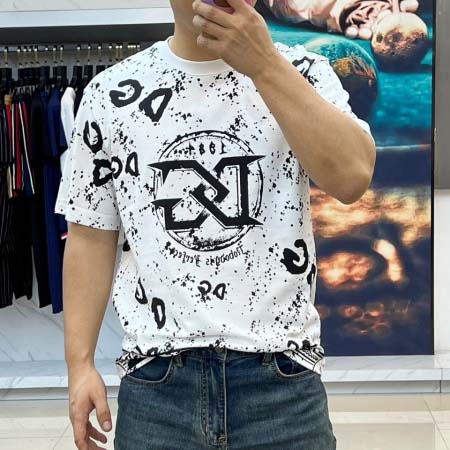 2024年6月26日夏季新作入荷Dolce&Gabbana 半袖 Tシャツ BF工場