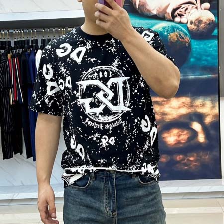 2024年6月26日夏季新作入荷Dolce&Gabbana 半袖 Tシャツ BF工場