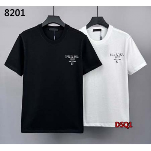 2024年6月27日新作入荷 PRADA  半袖 Tシャツ DSQ1工場