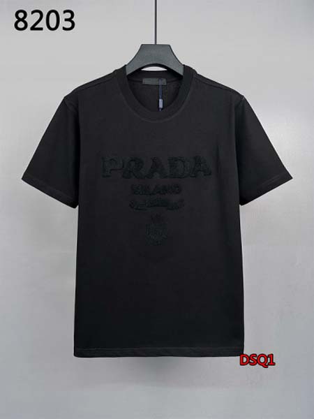 2024年6月27日新作入荷PRADA 半袖 Tシャツ DSQ1工場