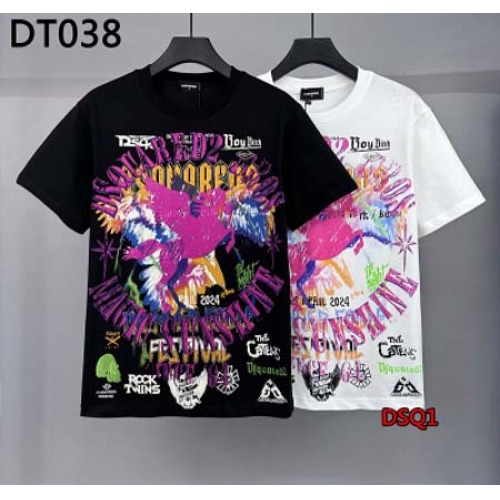 2024年6月27日新作入荷DSQUARED2 半袖 Tシャツ DSQ1工場