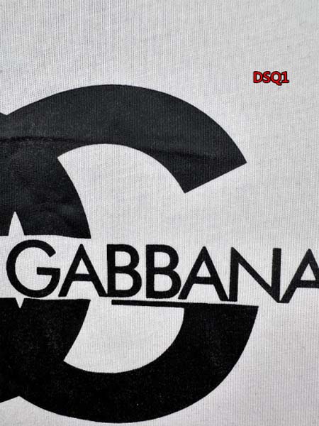 2024年6月27日新作入荷Dolce&Gabbana 半袖 Tシャツ DSQ1工場