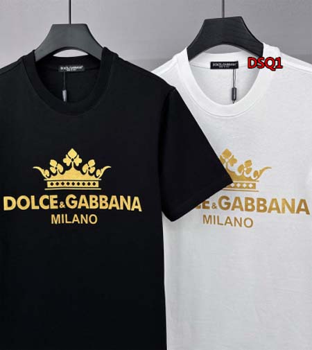 2024年6月27日新作入荷Dolce&Gabbana 半袖 Tシャツ DSQ1工場