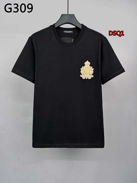 2024年6月27日新作入荷Dolce&Gabbana 半袖 Tシャツ DSQ1工場