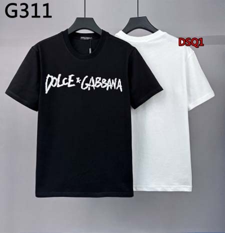 2024年6月27日新作入荷Dolce&Gabbana 半袖 Tシャツ DSQ1工場