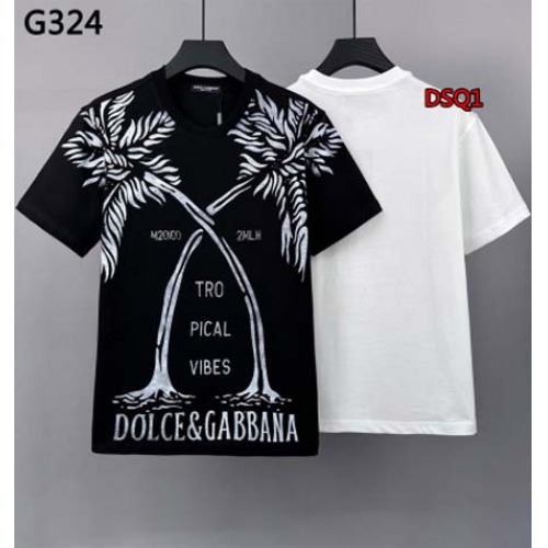 2024年6月27日新作入荷Dolce&Gabbana 半袖 Tシャツ DSQ1工場