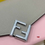 2024年6月3日人気新作入荷FENDI 財布 qb工場 19*10.5*3.5