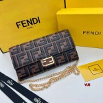 2024年6月3日人気新作入荷FENDI 財布 qb工場 19*10.5*3.5