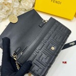 2024年6月3日人気新作入荷FENDI 財布 qb工場19*10.5*3.5