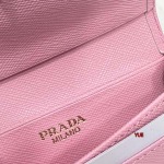 2024年6月3日人気新作入荷PRADA 財布  qb工場11cm*6.5cm