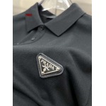 2024年6月5日夏季人気新作入荷プラダ 半袖 Tシャツfeish工場