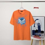 2024年6月6日夏季人気新作入荷FENDI半袖 TシャツJH工場