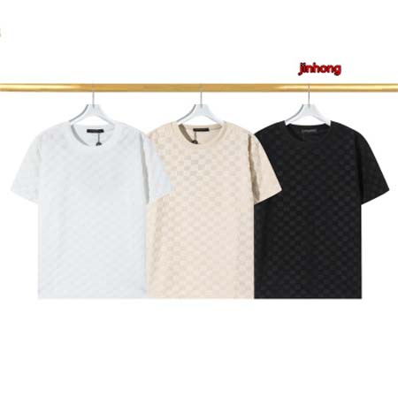 2024年6月6日夏季人気新作入荷ルイヴィトン半袖 TシャツJH工場