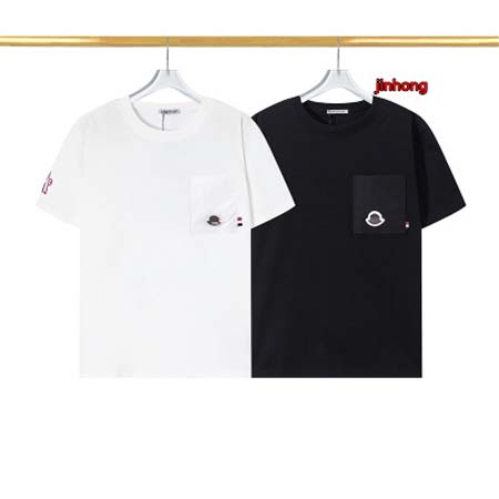 2024年6月6日夏季人気新作入荷モンクレール半袖 Tシャツ...