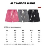 2024年6月6日夏季新作入荷AIexander Wang 半ズボン wang工場S-XXL