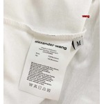 2024年6月6日夏季新作入荷AIexander Wang半袖 Tシャツwang工場