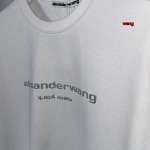 2024年6月6日夏季新作入荷AIexander Wang半袖 Tシャツwang工場