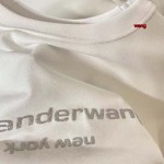 2024年6月6日夏季新作入荷AIexander Wang半袖 Tシャツwang工場