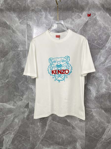 2024年6月6日夏季高品質新作入荷KENZO半袖 Tシャツ...