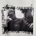 2024年6月7日高品質新作入荷STUSSY X GANG STARR TEE 半袖 Tシャツ61工場