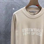 2024年6月7日新作入荷FOG FEAR OF GOD ESSENTIALS長袖 TシャツLAM工場