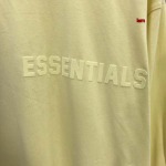 2024年6月7日新作入荷FOG FEAR OF GOD ESSENTIALS長袖 TシャツLAM工場