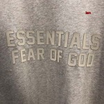 2024年6月7日新作入荷FOG FEAR OF GOD ESSENTIALS長袖 TシャツLAM工場