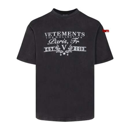 2024年6月7日新作入荷Vetements半袖 TシャツL...