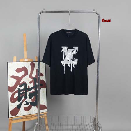 2024年6月7日夏季新作入荷ルイヴィトン 半袖 Tシャツf...