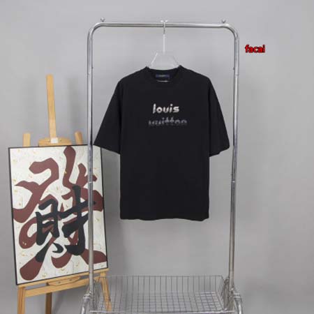 2024年6月7日夏季新作入荷ルイヴィトン 半袖 Tシャツf...