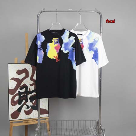 2024年6月7日夏季新作入荷ルイヴィトン 半袖 Tシャツf...