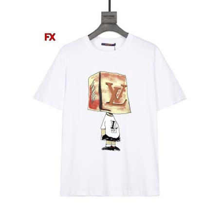 2024年6月7日夏季新作入荷ルイヴィトン 半袖 Tシャツfx工場S-XL