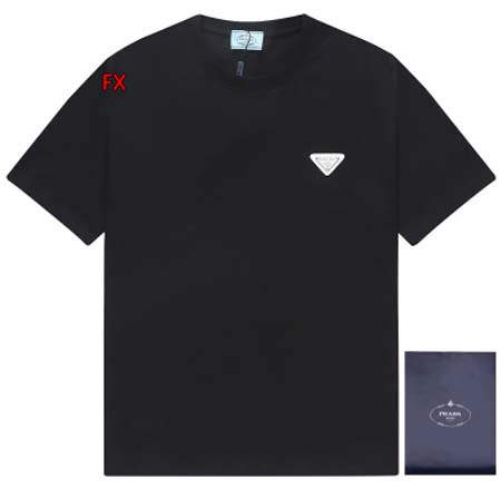 2024年6月7日夏季新作入荷プラダ半袖 Tシャツfx工場