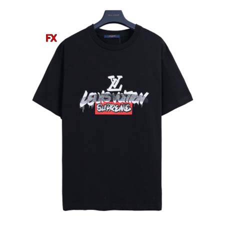 2024年6月7日夏季新作入荷ルイヴィトン 半袖 Tシャツf...