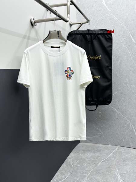 2024年6月11日夏季新作入荷ルイヴィトン半袖 TシャツA...