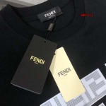 2024年6月11日夏季新作入荷FENDI 半袖 Tシャツ1+1工場