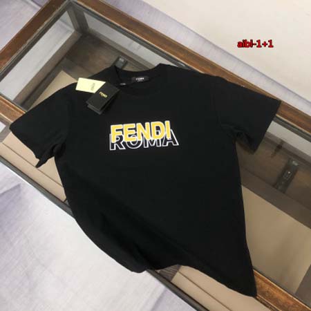 2024年6月11日夏季新作入荷FENDI 半袖 Tシャツ1...