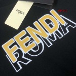 2024年6月11日夏季新作入荷FENDI 半袖 Tシャツ1+1工場