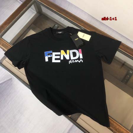 2024年6月11日夏季新作入荷FENDI 半袖 Tシャツ1...