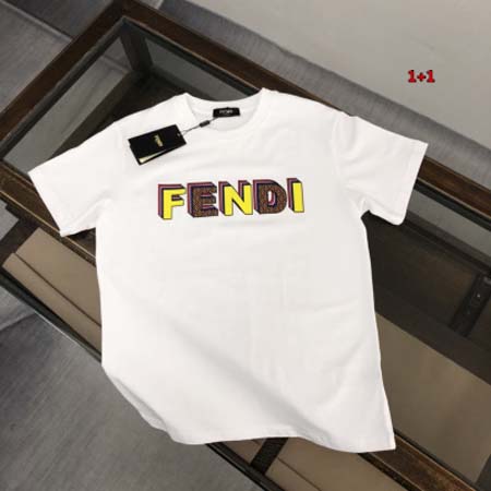 2024年6月11日夏季新作入荷FENDI半袖 Tシャツ1+...