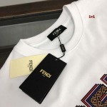 2024年6月11日夏季新作入荷FENDI半袖 Tシャツ1+1工場