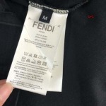 2024年6月11日夏季新作入荷FENDI半袖 Tシャツ1+1工場