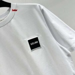 2024年6月11日夏季原版復刻新作入荷CELINE 半袖 TシャツBEIER工場